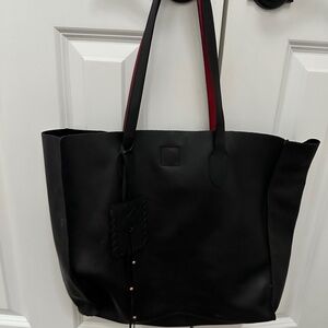 Polo leather bag